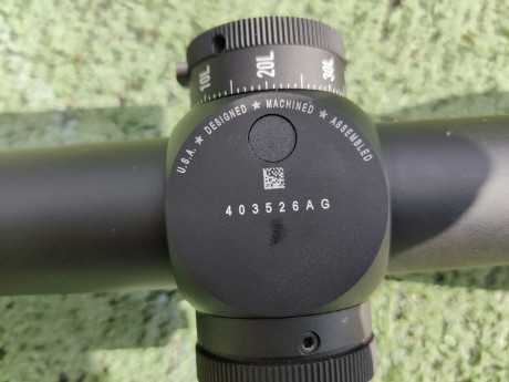 Vendo visor Leupold VX-6HD 3-18x50
Retícula FireDot 4 Fine
En perfecto Estado.
Lo compré para una disciplina 02