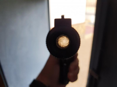 En breve entregaré el arma para su destrucción. 
Vendo una pistola Star Olimpic del calibre .22 corto 00