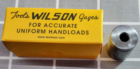 Vendo pistol max gage para comprobación de medidas máximas en recámaras de pistolas cal. 32 SWLong.
30€ 00