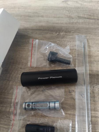 Vendo power plenum para la impact
Viene con todo lo necesario para la actualización.
También vendo liner 02
