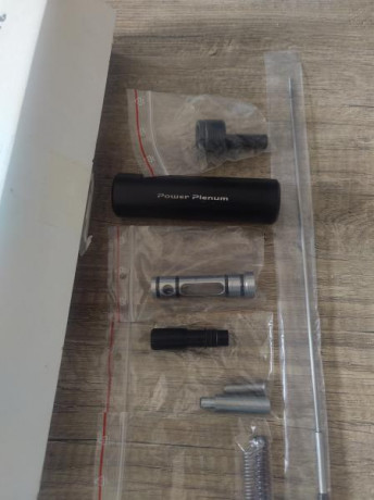 Vendo power plenum para la impact
Viene con todo lo necesario para la actualización.
También vendo liner 00