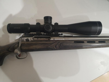 Savage FTR 308,  culata  con carrillera y cantonera ajustable



Todo en estado excelente.

 Ideal para 02