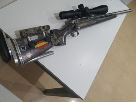 Savage FTR 308,  culata  con carrillera y cantonera ajustable



Todo en estado excelente.

 Ideal para 00