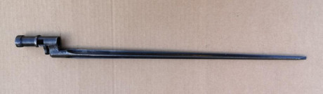 Vendo bayoneta para usar con el Fusil Ruso Mosin-Nagant modelo 1891/30, bayoneta utilizada en la guerra 01