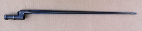 Vendo bayoneta para usar con el Fusil Ruso Mosin-Nagant modelo 1891/30, bayoneta utilizada en la guerra 00