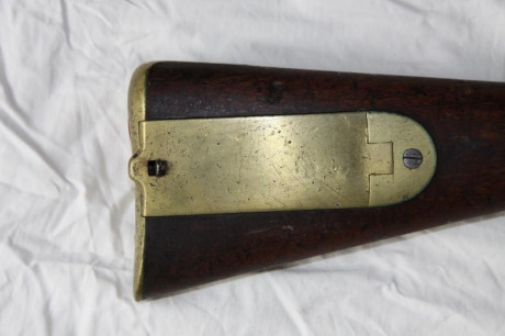Se vende rifle inglés de avancarga llamado Baker, 1810 aprox.
Mecanismo de pistón.

250€

Interesados 00