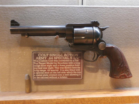 He dudado si colocar este post en este  o en otro foro, en Armas Cortas o en Caza en general. Pero creo 91