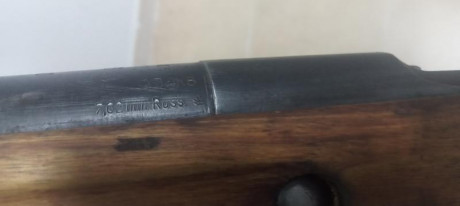 Buenas,

Vendo Mosin Nagant corto modelo M44 del 1953 calibre 7.62X54R. El rifle se encuentra en Madrid, 12