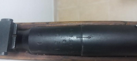 Buenas,

Vendo Mosin Nagant corto modelo M44 del 1953 calibre 7.62X54R. El rifle se encuentra en Madrid, 11