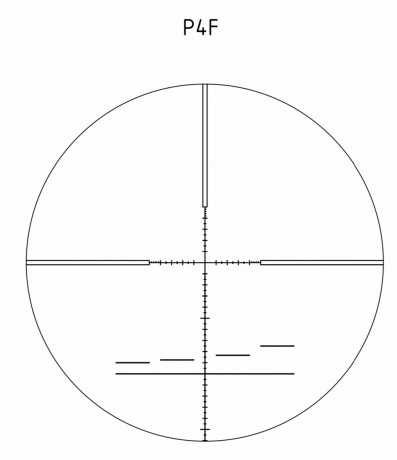 Se ofrece un magnífico visor Schmidt Bender 3-20x50 MPII , tubo interior de 34 mm, retícula P4L iluminada 51