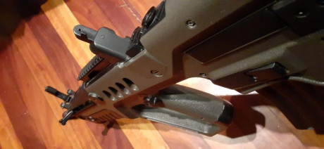 Vendo,  S&T -  TAVOR 21 Explorer  versión OD, réplica airsoft del rifle de asalto israelí, sin estrenar. 01