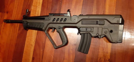 Vendo,  S&T -  TAVOR 21 Explorer  versión OD, réplica airsoft del rifle de asalto israelí, sin estrenar. 00