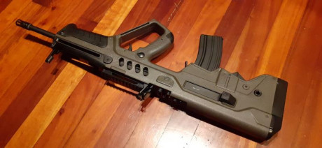 Vendo,  S&T -  TAVOR 21 Explorer  versión OD, réplica airsoft del rifle de asalto israelí, sin estrenar. 20