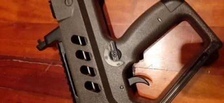 Vendo,  S&T -  TAVOR 21 Explorer  versión OD, réplica airsoft del rifle de asalto israelí, sin estrenar. 32