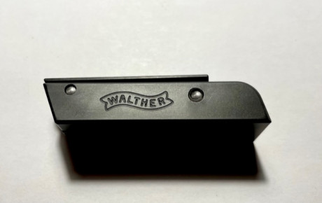 Vendo compensador inercial en excelente estado para la pistola Walther SSP. 100€ 02