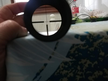 Vendo por no usar este visor de cara a proximos recechos, impecable. 01