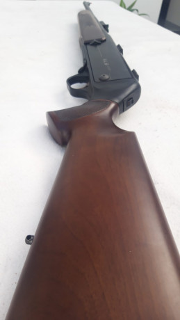 Un compañero vende este rifle hk slb 2000 en calibre 300wm, con bases Warner, alza y punto de mira.650e.








Benelli, 11