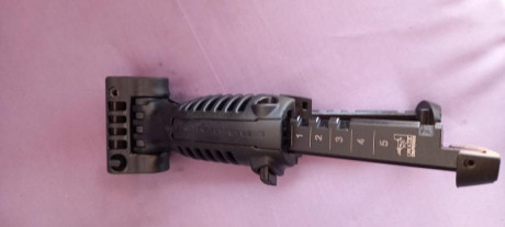vendo foregrip-bipod fab defens para rail  picatinny
sin uso
rebajado 65 € pote incluido 00