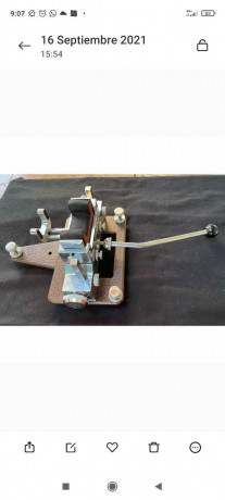 Vendo torreta joystick BR, 
LucBrouquier
950€ más portes
Esta en Barcelona 00