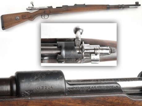 Hola a todos!
Tengo una duda que me ronda... recientemente adquirí un K98 1941 Portugal, recamarado al 141