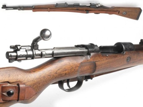 Hola a todos!
Tengo una duda que me ronda... recientemente adquirí un K98 1941 Portugal, recamarado al 140