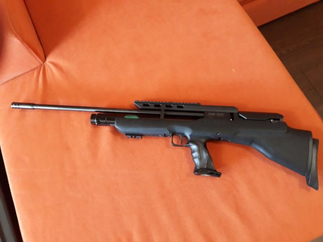 HW 100 BP como nueva. Cannon 60cm. Venia com 24J, reducida a 16J. Mui a punto, hace 110/120 disparos com 02