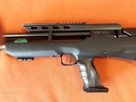 HW 100 BP como nueva. Cannon 60cm. Venia com 24J, reducida a 16J. Mui a punto, hace 110/120 disparos com 00