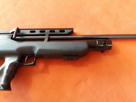 HW 100 BP como nueva. Cannon 60cm. Venia com 24J, reducida a 16J. Mui a punto, hace 110/120 disparos com 11