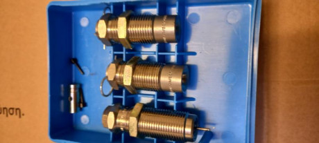 Vendo die set dillon 38/357
Nuevos 
Precio 50€ más 7€ portes
Vendidos 01