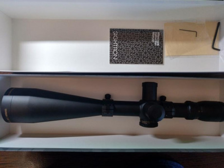 Visor Sightron S3 cruz fina
Esta en Barcelona
850€ más portes 00