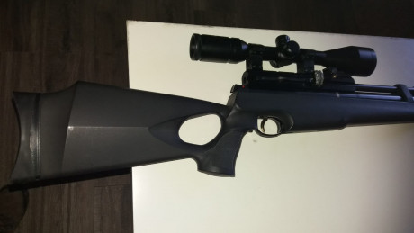 - Vendo Hatsan At44/10. cal. 22. Su estado es impecable, tóricas cambiadas, no pierde aire. Está a 24 00