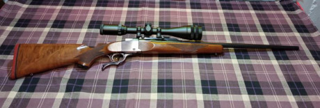 Hola a todos,

estoy interesado en comprar un Ruger numero 1 en calibre 45/70

Si alguien sabe de alguno 80