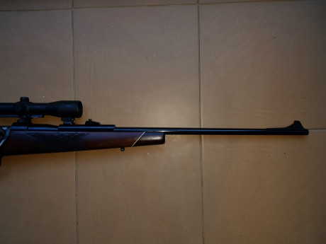 Vendo Mauser 66 calibre 6,5x68 con bases/monturas Shuler y visor Smith Bender 1,3/4 - 6x .
Salu2. 21