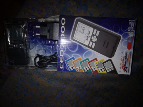 Cambio Ced 7000 ( subió una sola vez al campo de tiro para que me enseñarán a utilizar y no salió más 01