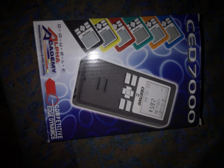 Cambio Ced 7000 ( subió una sola vez al campo de tiro para que me enseñarán a utilizar y no salió más 00