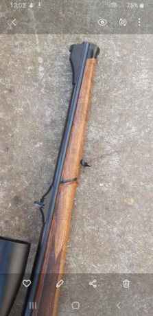 Se vende monotiro blaser k95 stutzen edition en calibre 270 win 
El rifle esta en perfecto estado y se 40