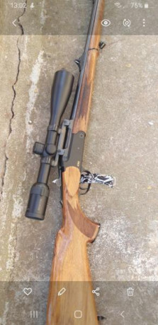 Se vende monotiro blaser k95 stutzen edition en calibre 270 win 
El rifle esta en perfecto estado y se 50