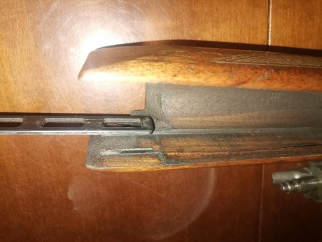 Hola a todos.
A ver si hay alguno que le pasara este problema. 
Rifle bar 338.
Primera vez que tiro con 132