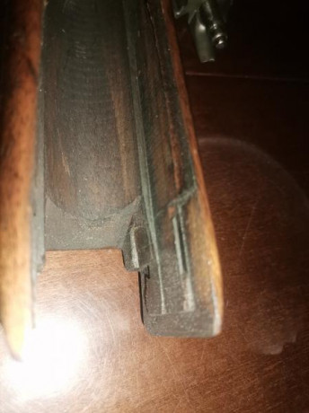 Hola a todos.
A ver si hay alguno que le pasara este problema. 
Rifle bar 338.
Primera vez que tiro con 131