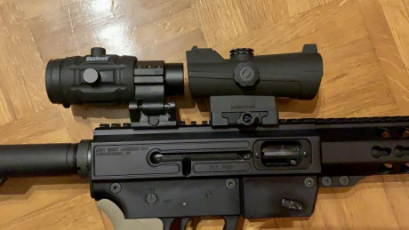 Marca: Just Right Carbines (JRC)
Modelo: AR15
Calibre: 9mm Parabellum
Año de fabricación: 2019
Fabricación: 02
