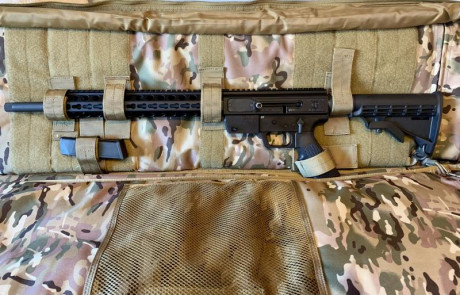 Marca: Just Right Carbines (JRC)
Modelo: AR15
Calibre: 9mm Parabellum
Año de fabricación: 2019
Fabricación: 01