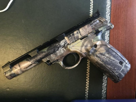 - Calibre: .22LR
- Acción: simple.
- Capacidad: 10+1 Balas.
- Longitud del cañón: 13,9 cm.
- Punto de 01