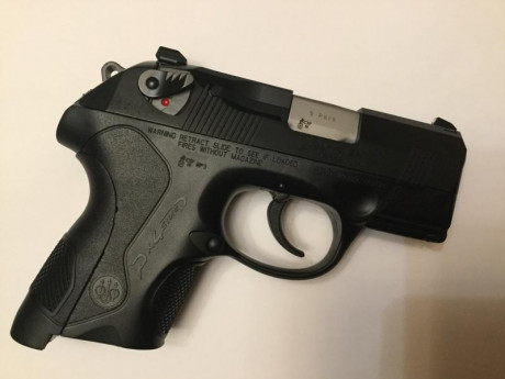 Buenas, pongo a la venta mi PX 4 Storm Sub Compact. Está nueva y es muy bonita. Para Guiar con licencia 01