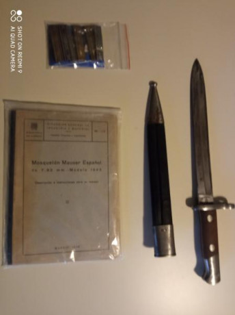 Buenos días, vendo mi Mauser Coruña de 1.956, en calibre 8x57.

Está en excelente estado de conservación, 20