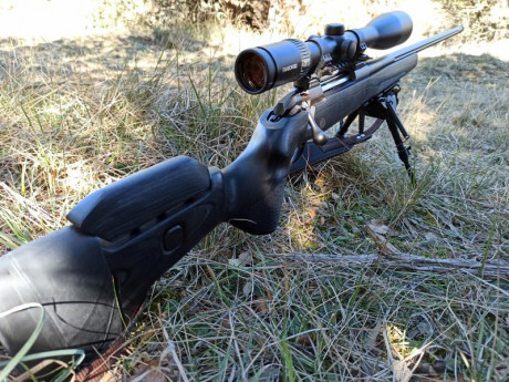 Buenos días, como el hombre propone y Dios dispone, me tengo que deshacer de uno de mis mejores rifles. 01