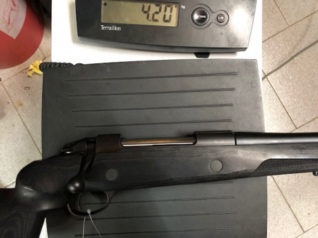 Buenos días, como el hombre propone y Dios dispone, me tengo que deshacer de uno de mis mejores rifles. 20