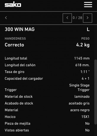 Buenos días, como el hombre propone y Dios dispone, me tengo que deshacer de uno de mis mejores rifles. 32