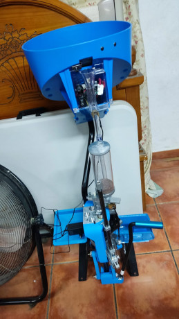 Saludos
Un compañero de afición me ha pedido que ponga a la venta su Dilon 750 nueva a estrenar. La puso 01