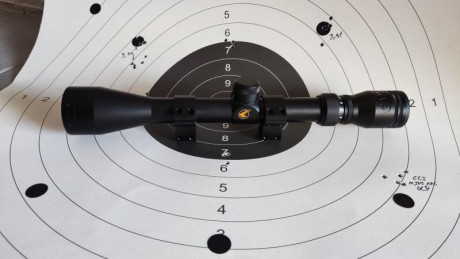 Visor gamo sporter que me venía con una carabina, pero le he dado muy poco uso.

No tiene ni un arañazo
Precio: 02