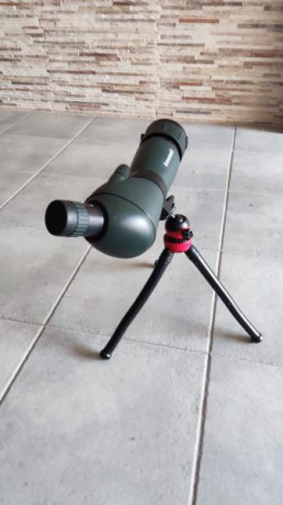 Vendo telescopio terrestre marca bonanza con trípode ajustable para usarlo sobre la mesa o tumbado

Precio 00